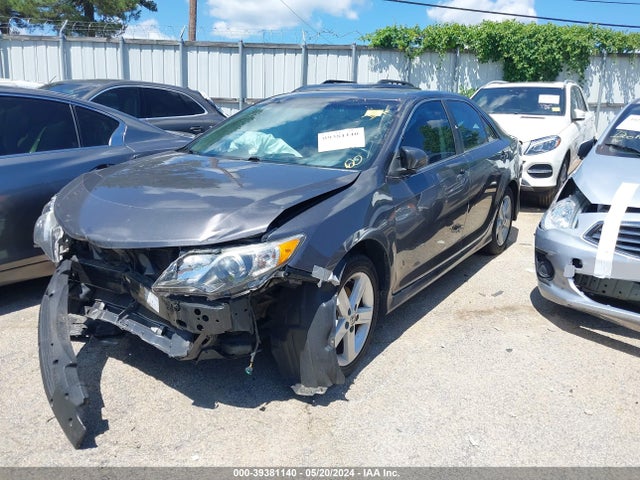 Toyota CAMRY SE 2014 4T1BF1FK8EU802331 Image 2