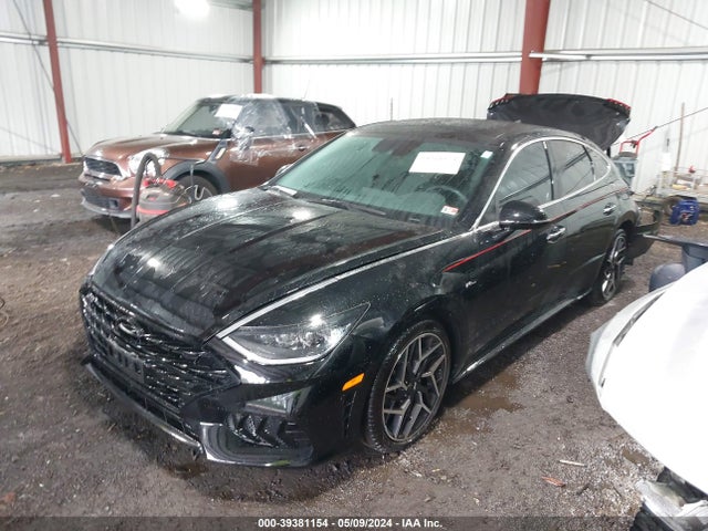 Hyundai Sonata N Line 2023 KMHL14JC9PA308486 Image 2