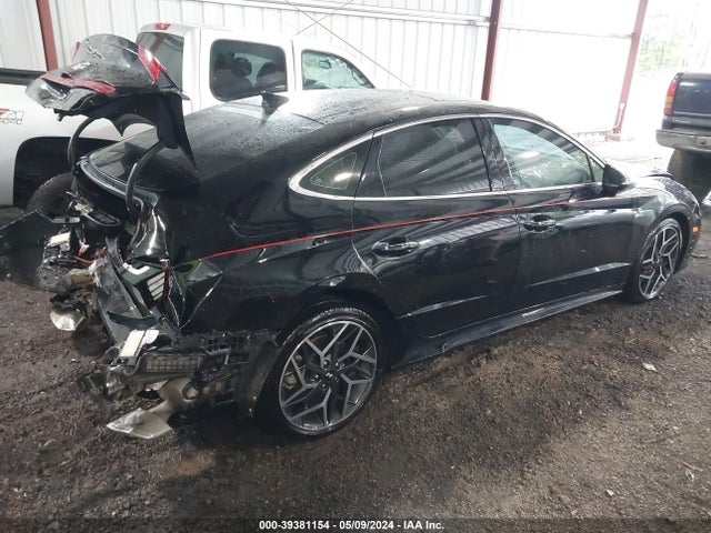 Hyundai Sonata N Line 2023 KMHL14JC9PA308486 Image 4