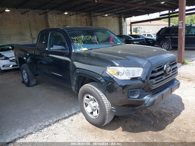Toyota Tacoma Sr 2018 5TFRX5GN8JX122714 головне зображення