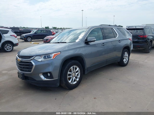 Chevrolet Traverse 1lt 2019 1GNERGKW2KJ232612 Image 2