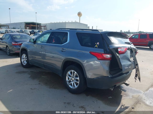 Chevrolet Traverse 1lt 2019 1GNERGKW2KJ232612 Image 3