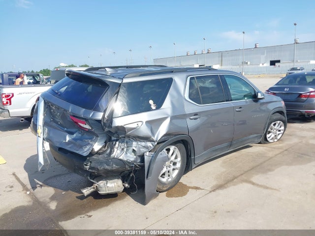 Chevrolet Traverse 1lt 2019 1GNERGKW2KJ232612 Image 4