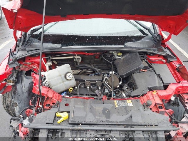 Ford FOCUS SE 2016 1FADP3F25GL294100 Image 10