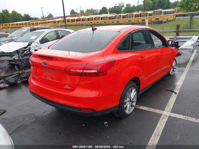 Ford FOCUS SE 2016 1FADP3F25GL294100 Image 4