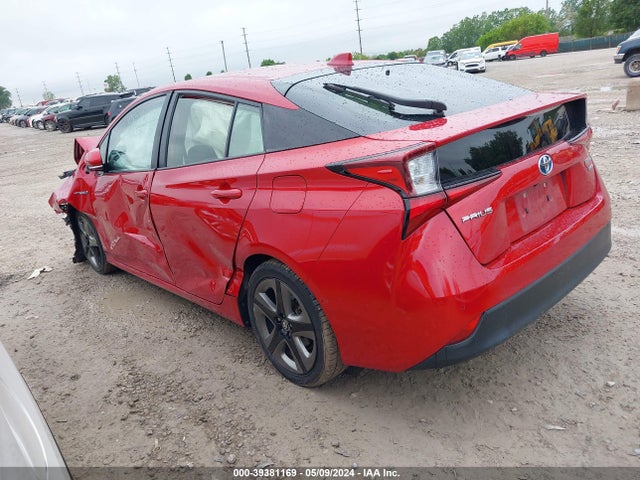 JTDKARFU4K3090128 Toyota Prius Limited