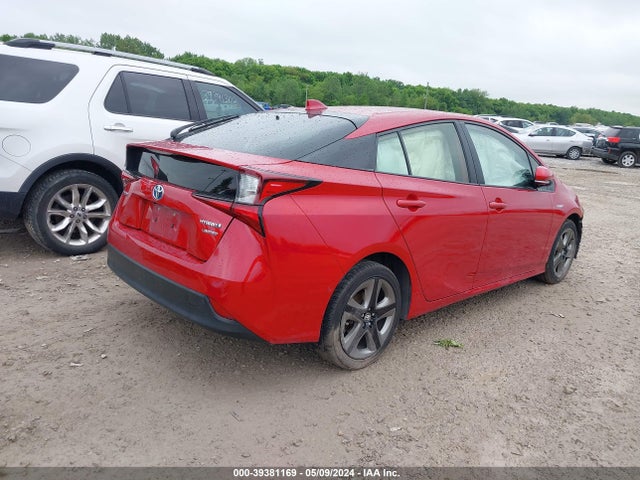 JTDKARFU4K3090128 Toyota Prius Limited
