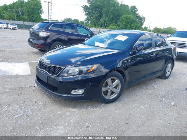 KIA Optima Lx 2015 5XXGM4A72FG379967 Image 2