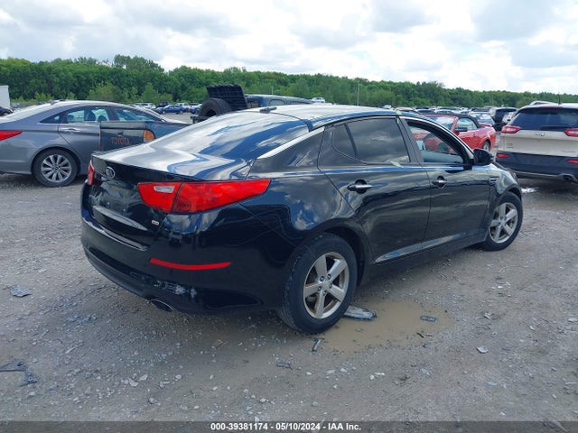KIA Optima Lx 2015 5XXGM4A72FG379967 Image 4