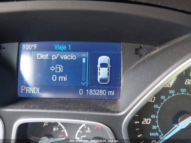 Ford FOCUS SE 2014 1FADP3K25EL231520 Image 7