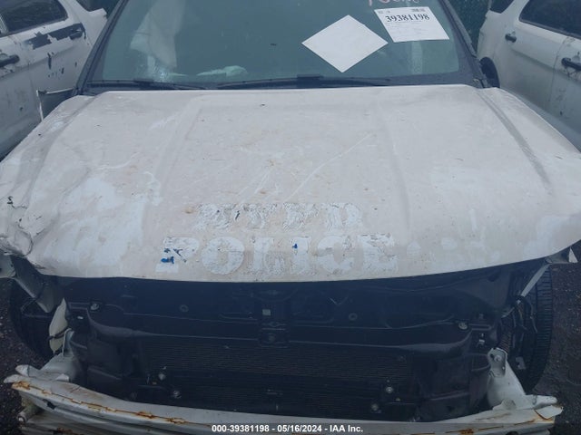 Ford Police Interceptor Utility 2018 1FM5K8AR1JGC75019 Image 10