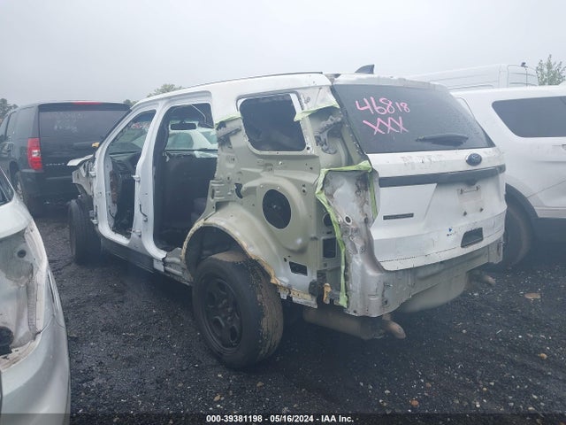 Ford Police Interceptor Utility 2018 1FM5K8AR1JGC75019 Image 3