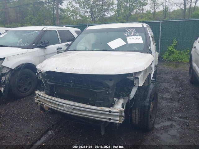 Ford Police Interceptor Utility 2018 1FM5K8AR1JGC75019 Image 6