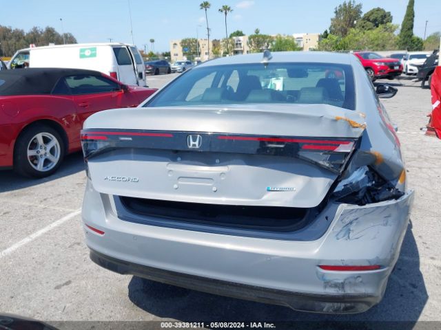 1HGCY2F67RA028495 Honda Accord Hybrid Ex-l