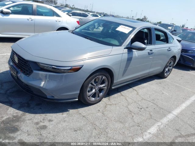 1HGCY2F67RA028495 Honda Accord Hybrid Ex-l