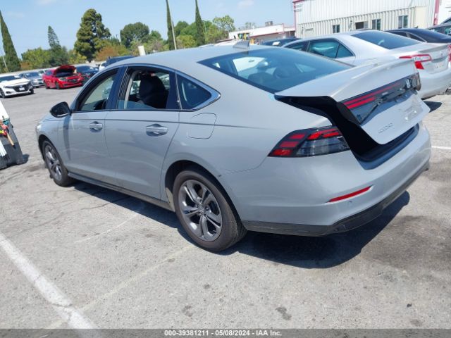 1HGCY2F67RA028495 Honda Accord Hybrid Ex-l