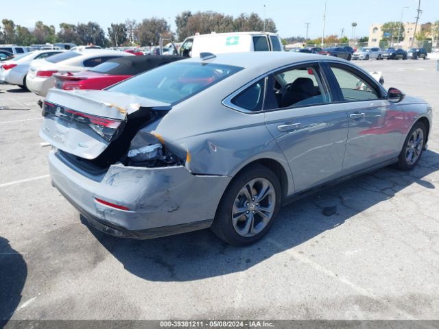 1HGCY2F67RA028495 Honda Accord Hybrid Ex-l