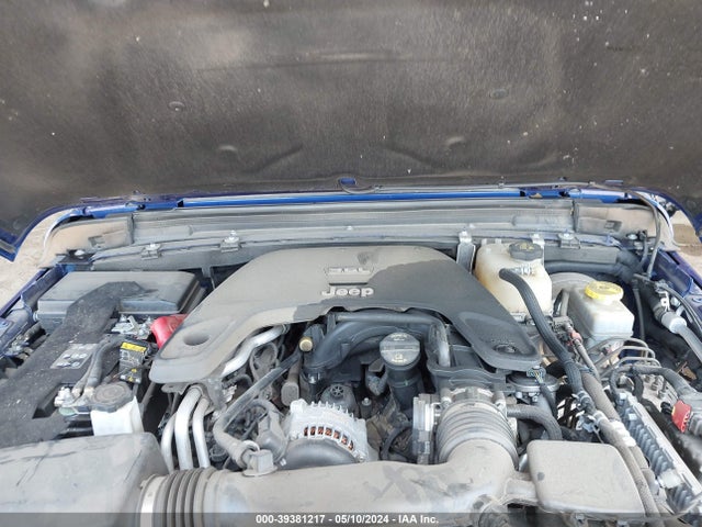 1C4HJXEG9KW612809 Jeep Wrangler Unlimited Sahara 4x4
