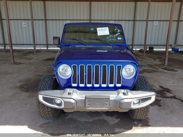 1C4HJXEG9KW612809 Jeep Wrangler Unlimited Sahara 4x4