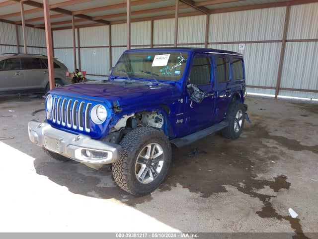 1C4HJXEG9KW612809 Jeep Wrangler Unlimited Sahara 4x4