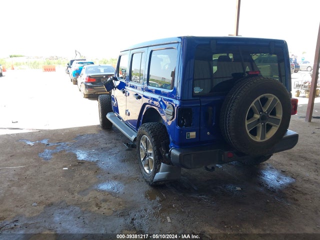 1C4HJXEG9KW612809 Jeep Wrangler Unlimited Sahara 4x4