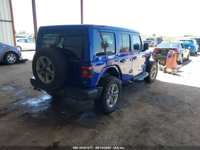 1C4HJXEG9KW612809 Jeep Wrangler Unlimited Sahara 4x4