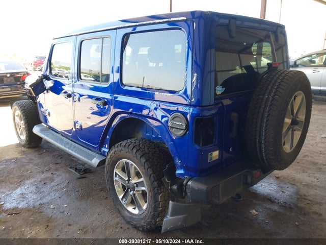 1C4HJXEG9KW612809 Jeep Wrangler Unlimited Sahara 4x4