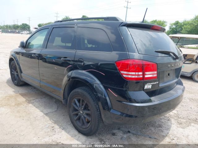 3C4PDCAB7LT273917 Dodge Journey Se Value