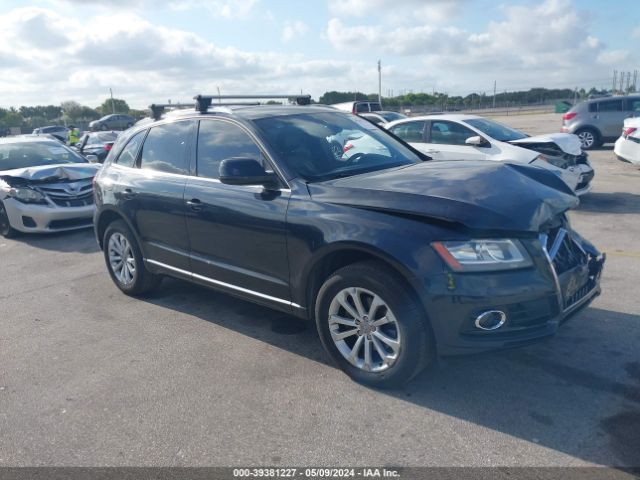 Auction sale of the 2014 Audi Q5 2.0t Premium, vin: WA1CFAFP4EA058369, lot number: 39381227