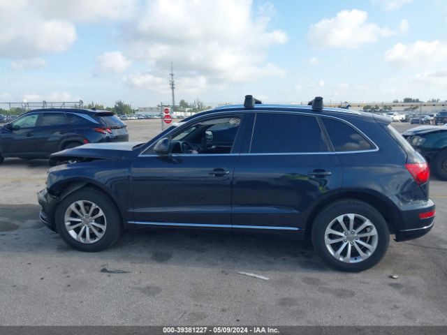 WA1CFAFP4EA058369 Audi Q5 2.0t Premium