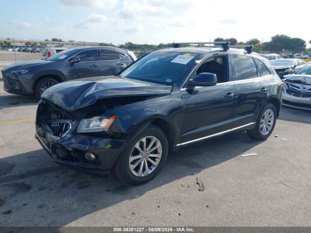 WA1CFAFP4EA058369 Audi Q5 2.0t Premium