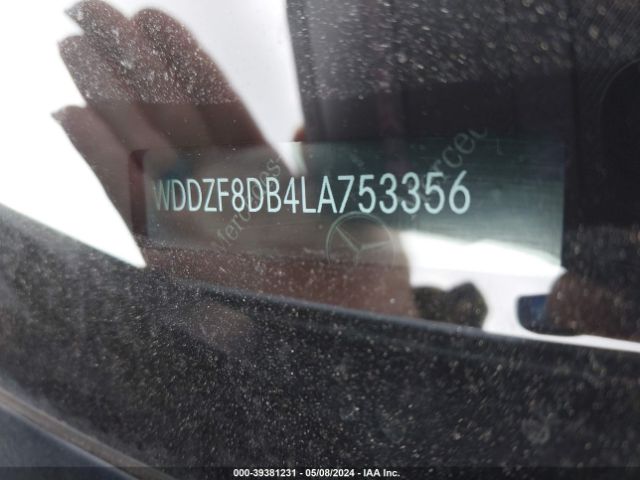 WDDZF8DB4LA753356 Mercedes-Benz E 350