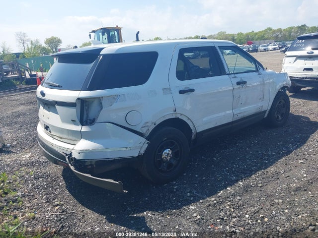 Ford Utility Police Interceptor 2016 1FM5K8AR6GGB89049 Image 4