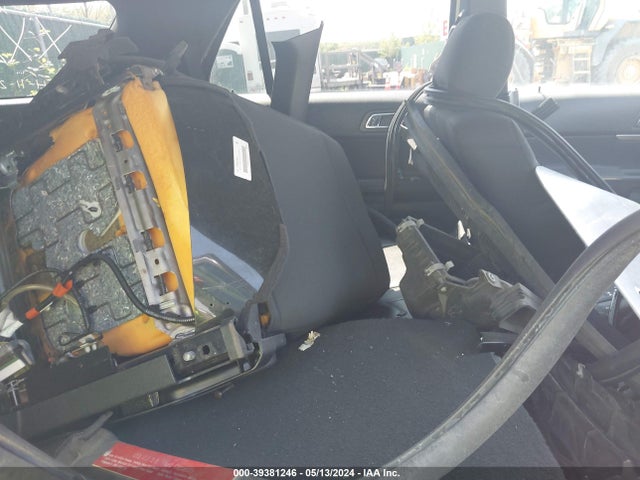 Ford Utility Police Interceptor 2016 1FM5K8AR6GGB89049 Image 8