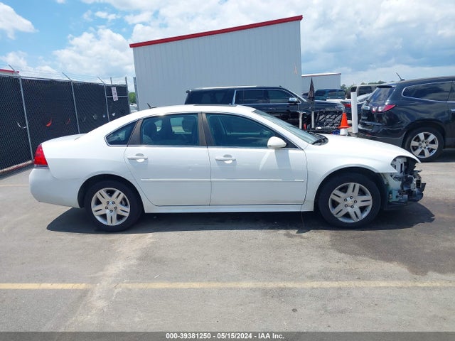 Chevrolet Impala Limited Lt 2014 2G1WB5E37E1105448 Image 14
