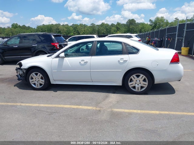 Chevrolet Impala Limited Lt 2014 2G1WB5E37E1105448 Image 15