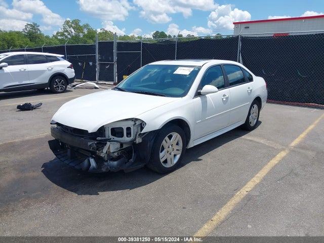 Chevrolet Impala Limited Lt 2014 2G1WB5E37E1105448 Image 2
