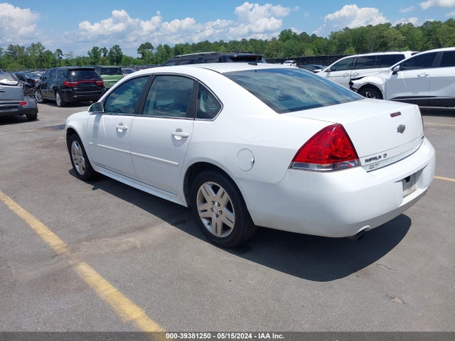 Chevrolet Impala Limited Lt 2014 2G1WB5E37E1105448 Image 3