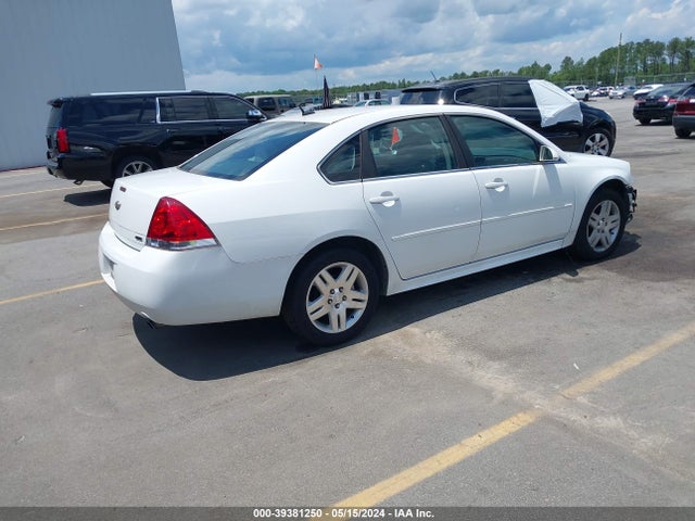 Chevrolet Impala Limited Lt 2014 2G1WB5E37E1105448 Image 4