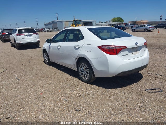 Toyota COROLLA LE 2017 5YFBURHE4HP641106 Image 3