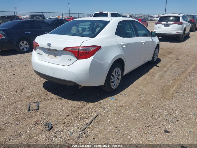Toyota COROLLA LE 2017 5YFBURHE4HP641106 Image 4