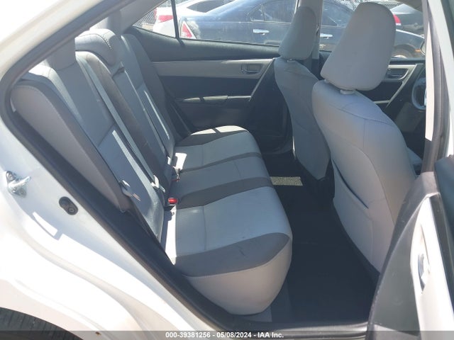 Toyota COROLLA LE 2017 5YFBURHE4HP641106 Image 8