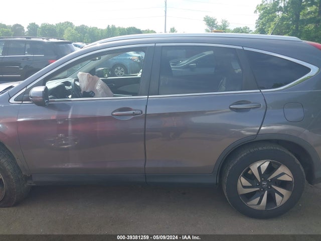 Honda Cr-v Touring 2016 5J6RM4H98GL063579 Image 14