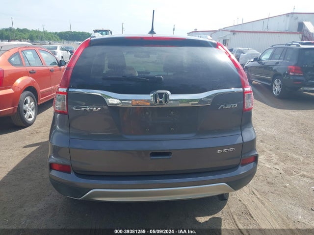 Honda Cr-v Touring 2016 5J6RM4H98GL063579 Image 16