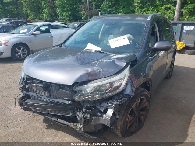 Honda Cr-v Touring 2016 5J6RM4H98GL063579 Image 2