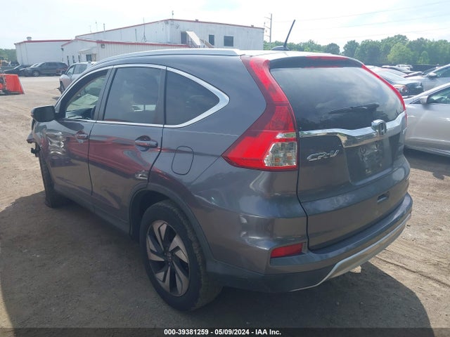 Honda Cr-v Touring 2016 5J6RM4H98GL063579 Image 3