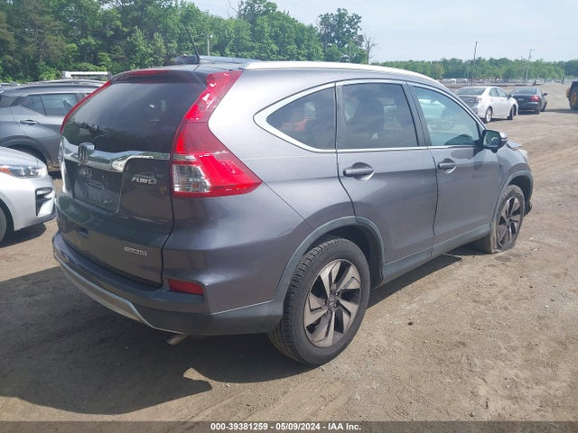 Honda Cr-v Touring 2016 5J6RM4H98GL063579 Image 4