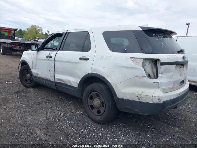 Ford Utility Police Interceptor 2016 1FM5K8AR0GGC37077 Image 3