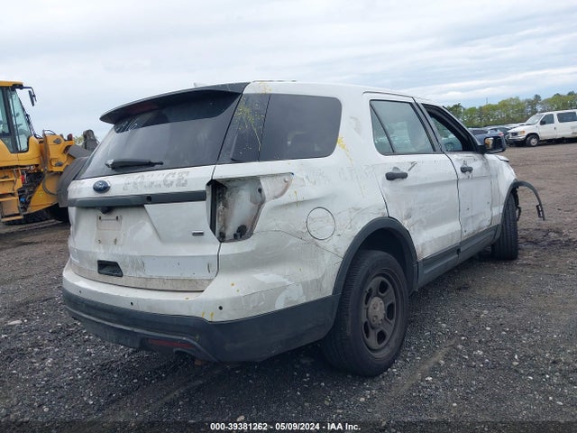 Ford Utility Police Interceptor 2016 1FM5K8AR0GGC37077 Image 4