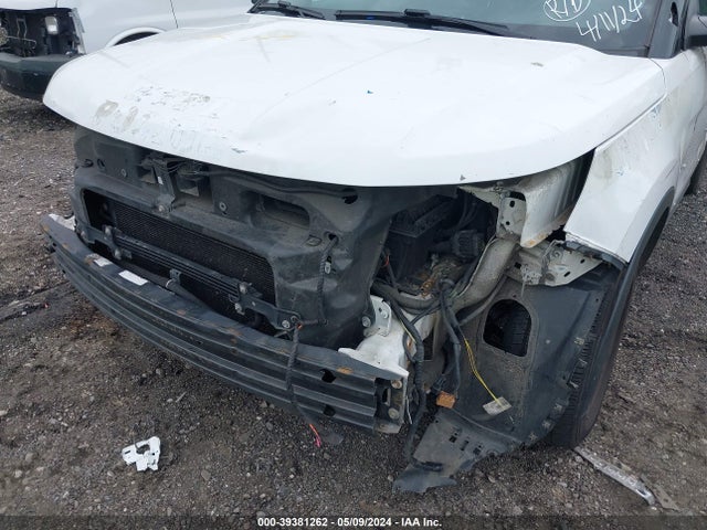 Ford Utility Police Interceptor 2016 1FM5K8AR0GGC37077 Image 6